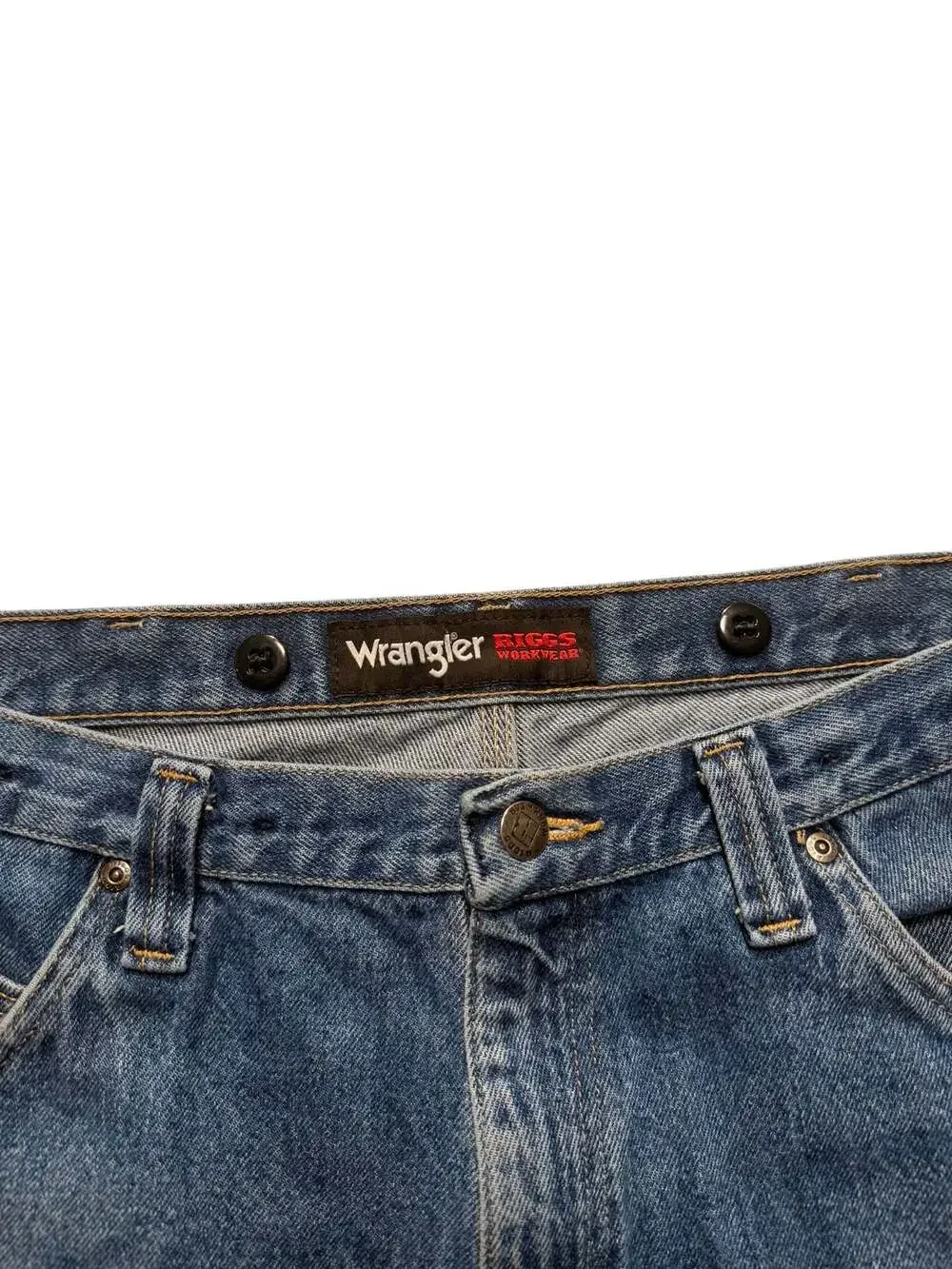 Wrangler RIGGS Workwear Double Knee Carpenter Jeans